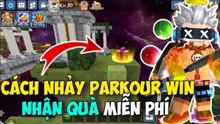 [BLOCKMAN GO] Bedwars: Hướng Dẫn Nhảy Parkour Nhận 3 Món Quà Miễn Phí