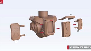 【3D打印模型分享】BT-7274 泰坦陨落（可动）一波三联进群领图纸