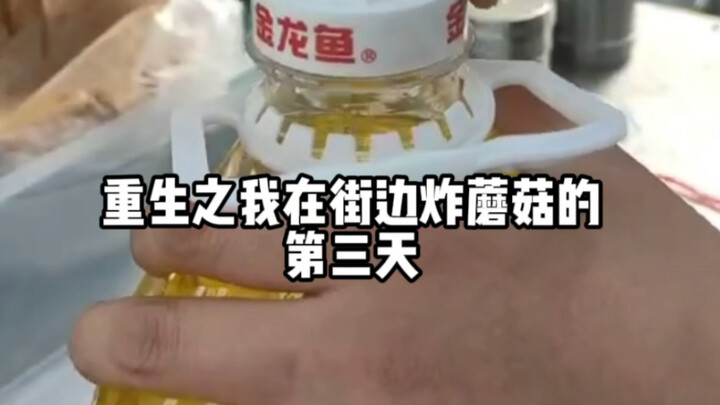 重生之我在街边炸蘑菇的第三天