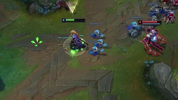 So this is Xunren Yone? He just nabs a few teamfight kills with his E!