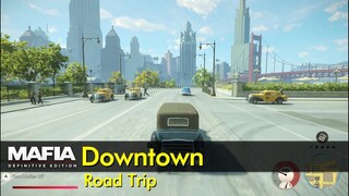 Downtown Road Trip | Mafia: Definitive Edition - The Game Tourist