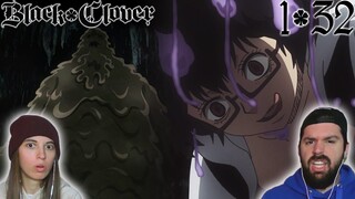 LLEGAN LOS REFUERZOS Y SE COMPLICA... - REACCIÓN 1X32 BLACK CLOVER