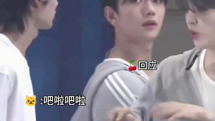 95line and their youngest brother, Men Junfei