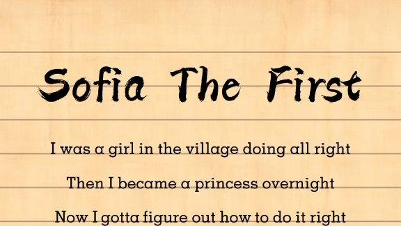 sofia the first lyrics