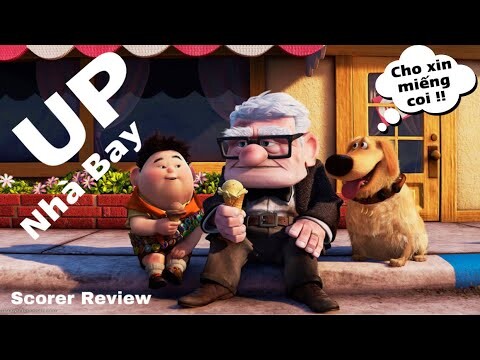 Review Phim Căn Nhà Trên Thác Thiên Đường - Up (Vút Bay) | Scorer Cinema.