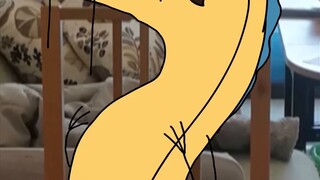 【Original Animation】Wife: I want the moon in the sky! | My dad is a dragon