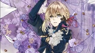 [MAD/ Violet Evergarden] Violet Evergarden mewarnai cara Anda bepergian - Nevada