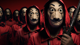 Money heist ( la casa de papel ) eps 2