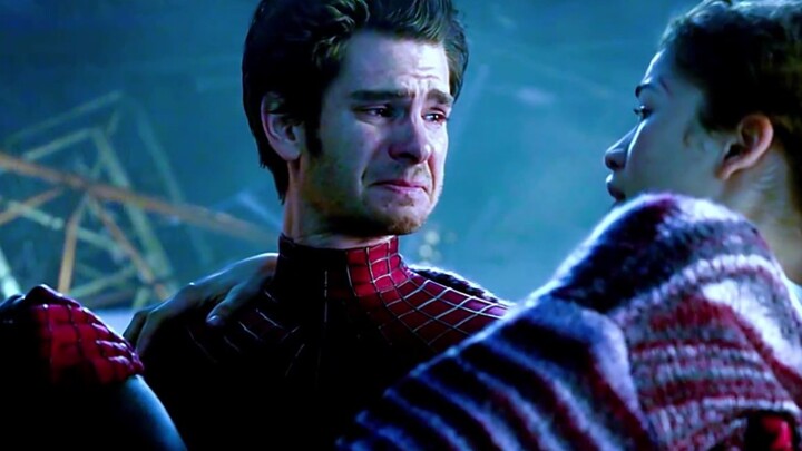 Nước mắt, sau bảy năm, anh ta bắt được MJ, nhưng anh ta luôn đánh mất Gwen [Người nhện anh hùng khôn