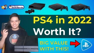 PS4 in 2022 - Worth It even with the PS5 out? A Look in its VALUE