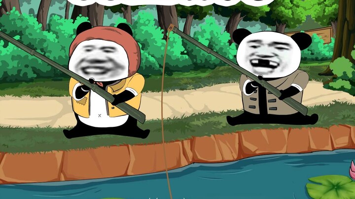 The fishing caught the village chief.