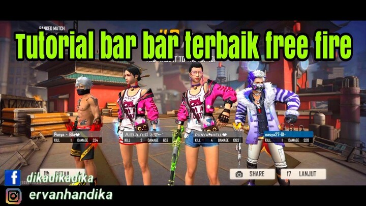 Trik bar bar free fire