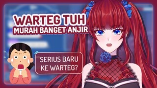 Anime Saat Pertama Kali ke Warteg [Caerula Aki/AKA Virtual]