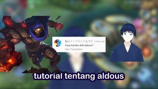 Aldous tutorial Teori + Gameplay Versii SAKANAAA