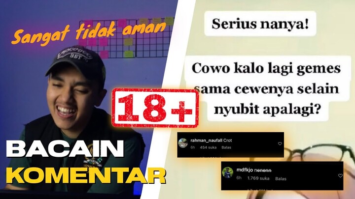 Kolom komentar yang sangat tidak aman ‼️