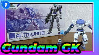 Gundam GK / Repost| Lắp Bandai mẫu mới trong 30 phút|Đập hộp + Đánh giá_1