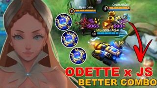 ODETTE + JS Just Become Better & Better | 2022 ODETTTE | MLBB