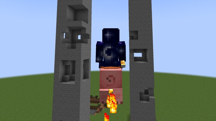 Combine simple things using command blocks