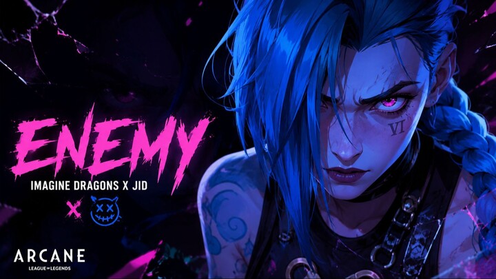 Imagine Dragons & JID - Enemy (from the series Arcane: League of Legends) | Official Music Video