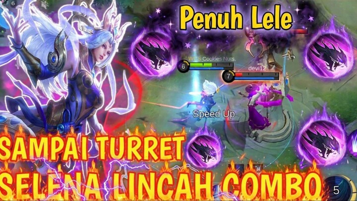 LELE SELENA JADI KUAT BANGET ! KENA KEJAR LELE !
