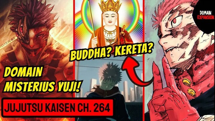 MISTERI DOMAIN YUJI!! SUKUNA AKHIRNYA KALAH -   - Pembahasan Jujutsu Kaisen Ch. 264