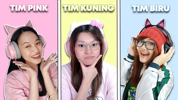 Speed Draw Tapi Challenge 1 Warna Bareng Bestie !! [Roblox Indonesia]