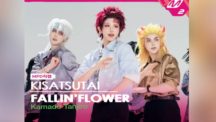 Fallin’ Flower Recorded Until 5 AM | Tanjiro’s Straight-On Shot