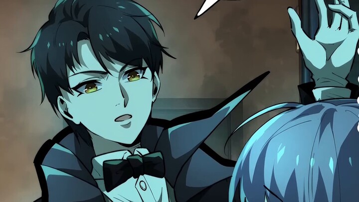 Cô gái loài người đến nhà hàng Hoàng Tuyền dùng bữa và gọi món bánh huyết người! !