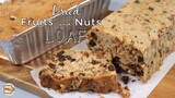 DRIED FRUITS & NUTS LOAF RECIPE