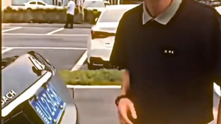 Father-in-law, I was just speaking too loudly earlier!