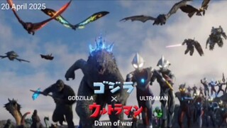 Godzilla x Ultraman 5 dawn of wars full movie
