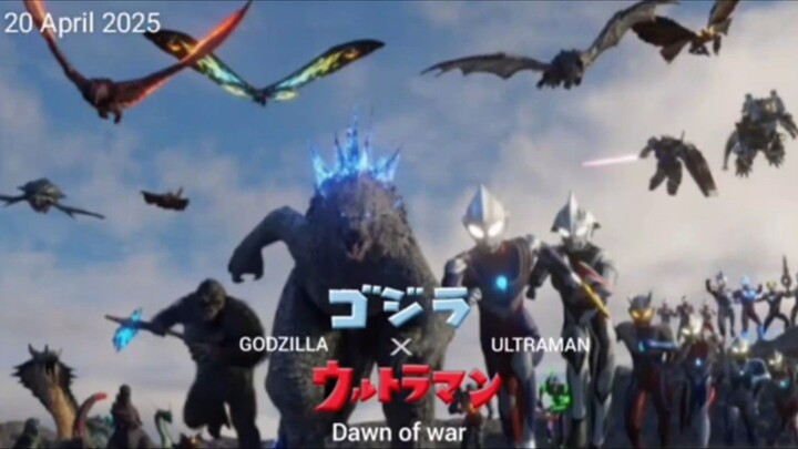 Godzilla x Ultraman 5 dawn of wars full movie