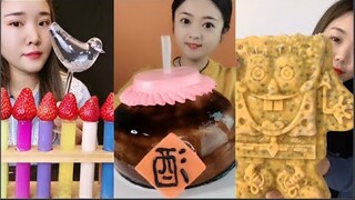 [ASMR] THÁNH ĂN ĐÁ| Ăn Đá lạnh, chocola đông lạnh đa màu sắc| Ice Eating MUKBANG SATİSFYİNG#95