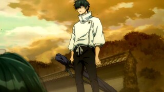 Geto Suguru  sampe babak belur dibuatnya