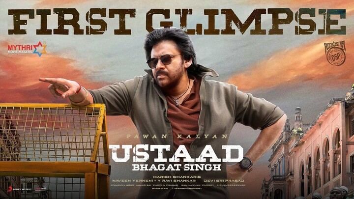 Ustaad Bhagat Singh | Hindi Full Movie | Pawan Kalyan | Harish Shankar | Sreeleela | Raashi Khanna