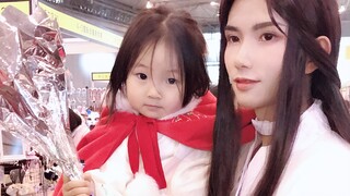 Xie Lian’s daily life with the baby, Huacheng, when will you pick us up?