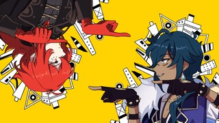 [Official style] Genshin Impact handwritten trailer - Russian nesting dolls (Kaeya & Diluk)