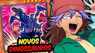 🟡YU-GI-OH | NOVOS DINOSSAUROS DO ANIME de REX RAPTOR🟡