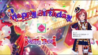 All Main Love Live! Birthdays (SIFAS)