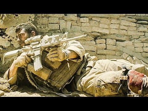 Sergeant Gets Trap Behind A Wall By An Iraqi Sniper And Can't Get Help