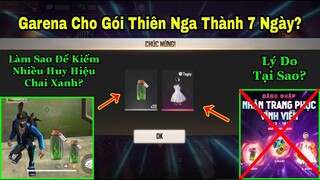 [Garena Free Fire]/Quay Full VQCT M4A1 Mới,Lí Do Gói Thiên Nga Sửa Thành 7 Ngày,Nhiều HH Chai Xanh?