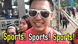 Interview with Gino Roque after the Forza Obstacle Run!