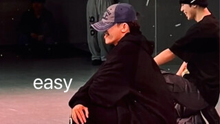 千万不要让00后男大教女团   easy—lesserafim