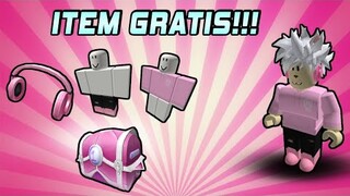 ITEM GRATIS MULU GAK BOSEN APA??!! - ROBLOX INDONESIA