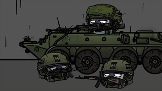 [Little green men] แฟนเมดอนิเมะ การปะทะของเหล่าทหารแกร่ง