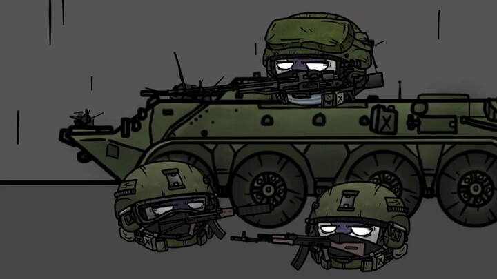 [Little green men] แฟนเมดอนิเมะ การปะทะของเหล่าทหารแกร่ง