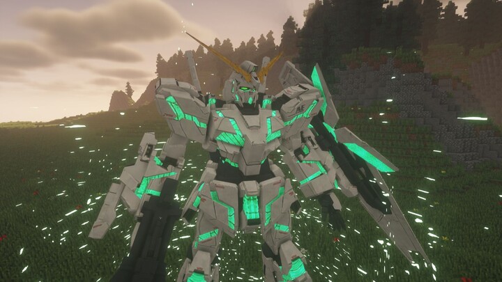Salah satu game Gundam dengan kualitas grafis terbaik? Sepertinya ini sebuah MC yang terbilang baru