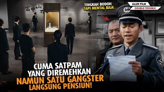 KETIKA SATPAM DIPAKSA MELAWAN GANGSTER PENCURI KARYA SENI MILIK NEGARA !!