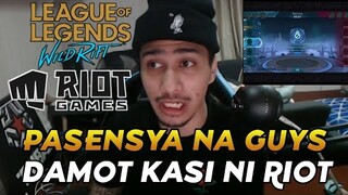 DI TAYO PINAGBIGYAN NG RIOT GAMES NA E OPEN NILA WILD RIFT BETA SA PILIPINAS PARA MA LARO LAHAT DITO