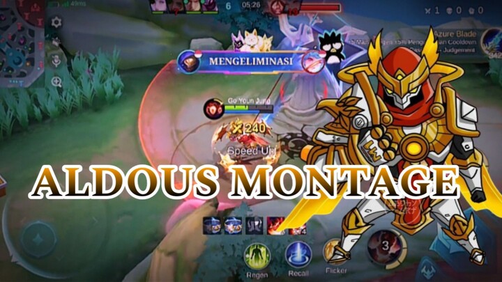 ALDOUS MONTAGE